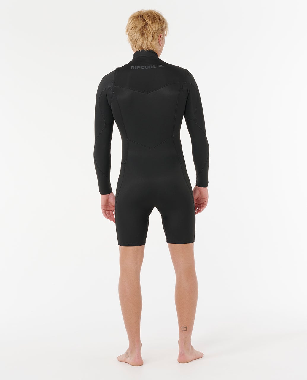 Mens Dawn Patrol 2/2 Long Sleeve Chest Zip Springsuit – Rip Curl