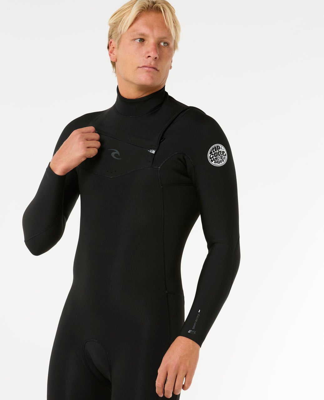 Mens Dawn Patrol 2/2 Long Sleeve Chest Zip Springsuit – Rip Curl