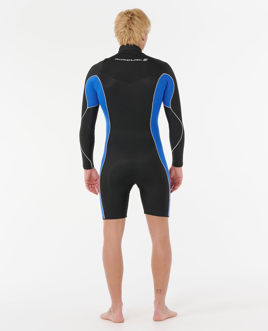 Mens Dawn Patrol 2/2 Long Sleeve Chest Zip Springsuit – Rip Curl