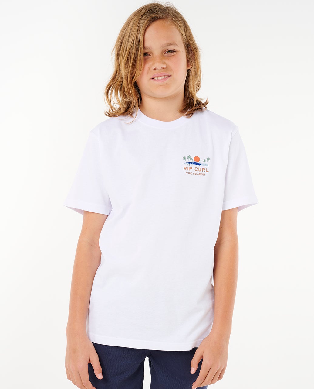 Artist Of The Search - Cody Welsh Tee - Kids – Rip Curl