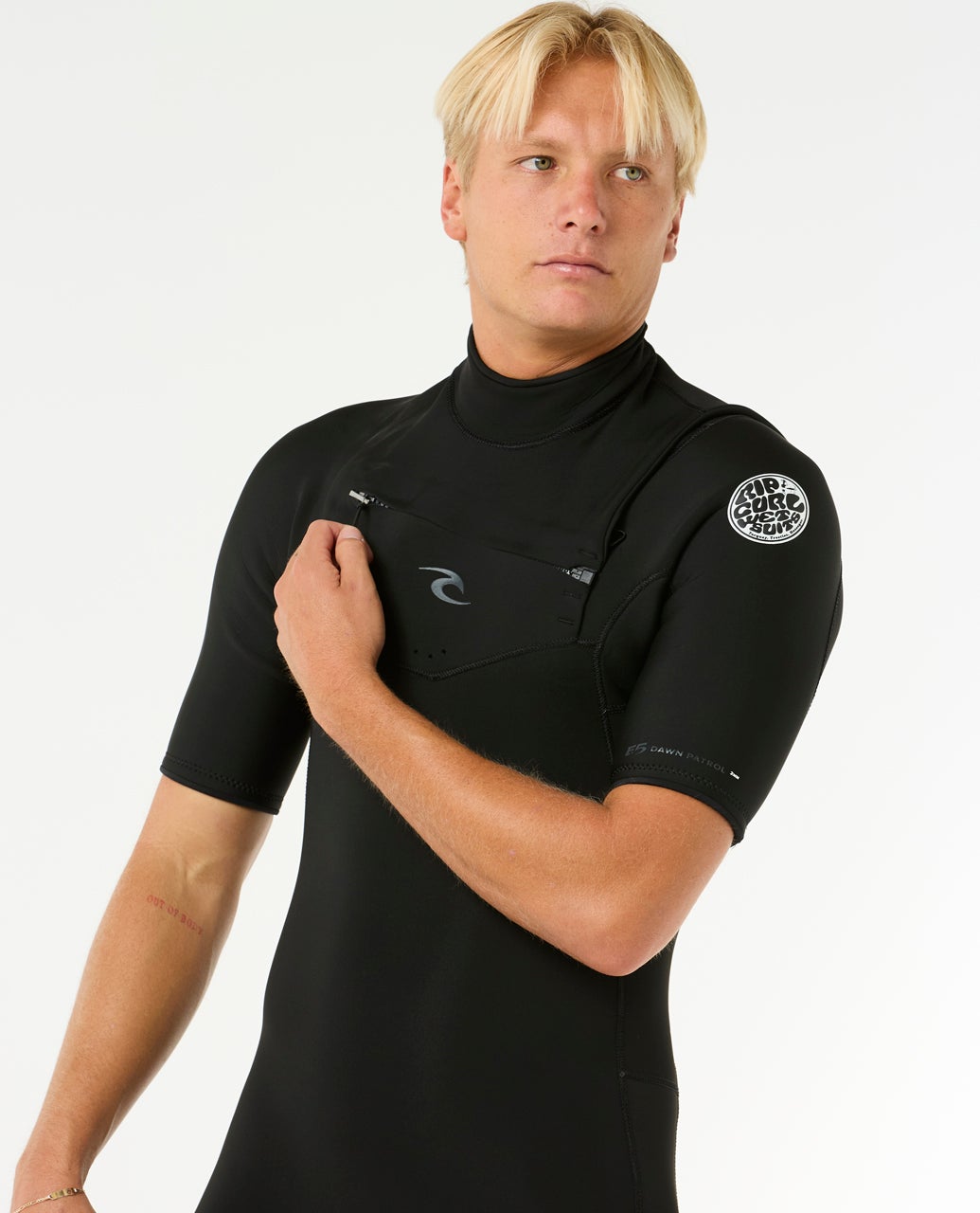 Mens Dawn Patrol 2/2 Chest Zip Springsuit – Rip Curl