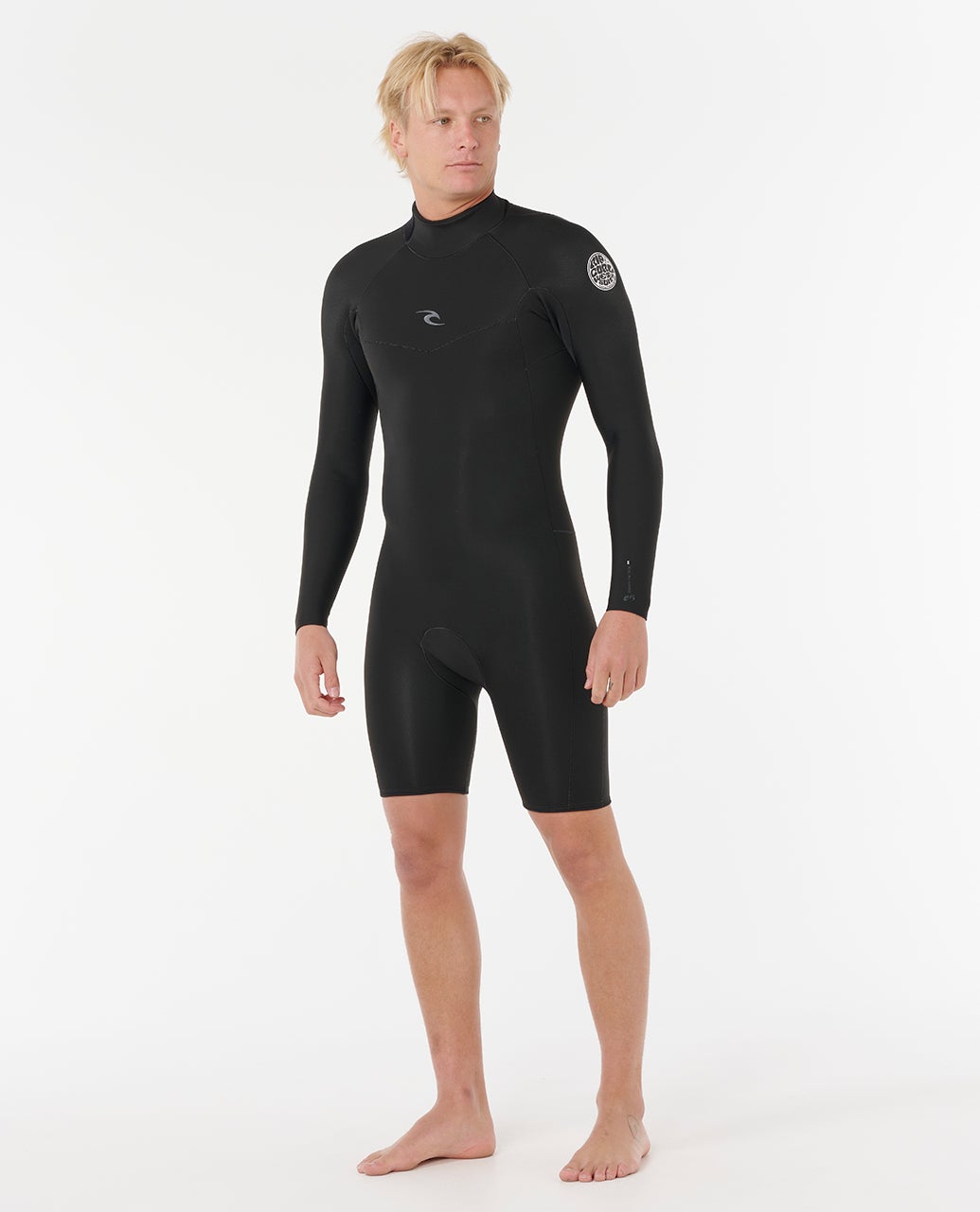 Mens Dawn Patrol Long Sleeve Back Zip Springsuit – Rip Curl