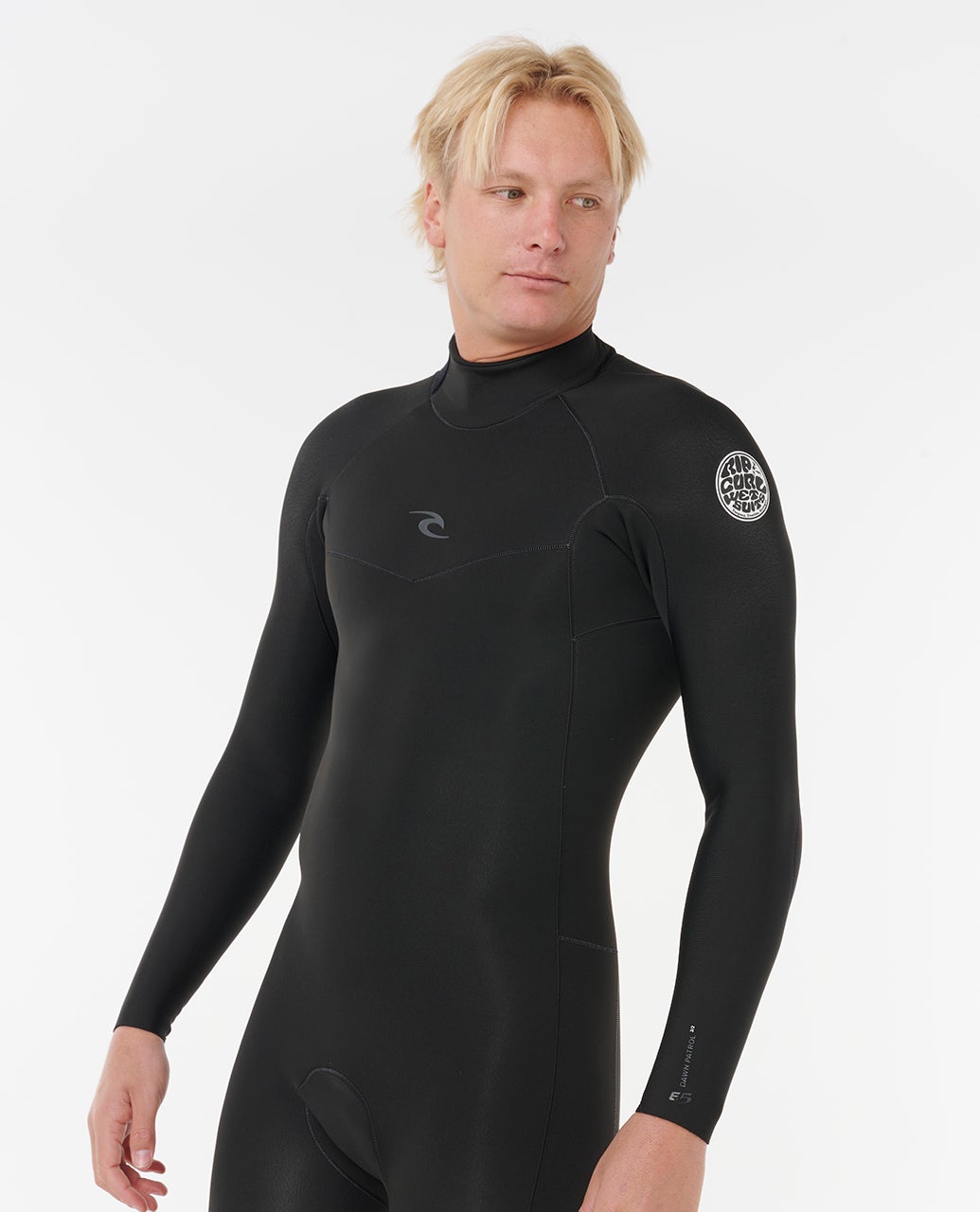 Mens Dawn Patrol Long Sleeve Back Zip Springsuit – Rip Curl