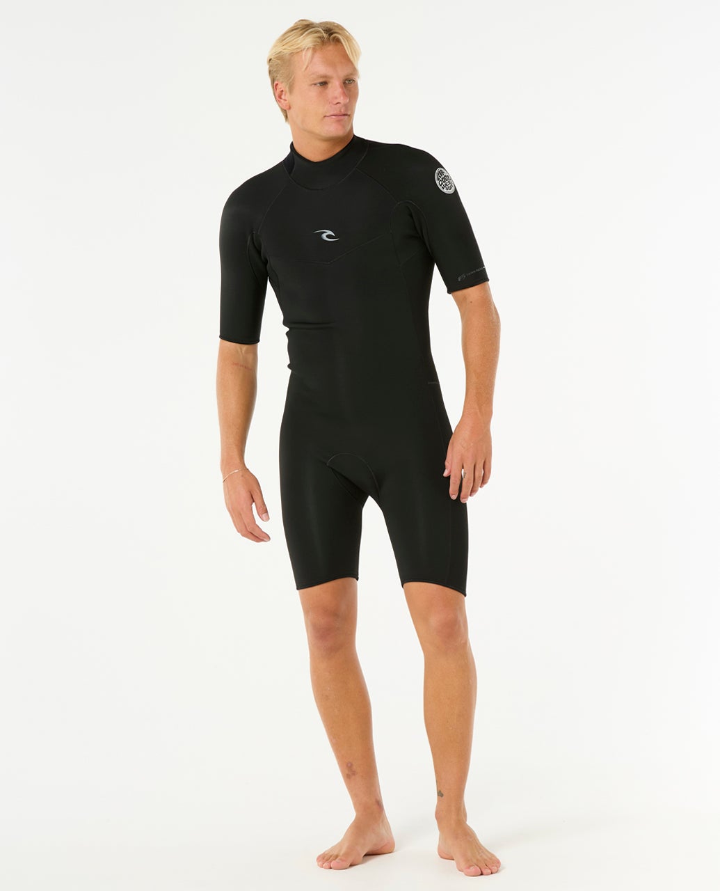 Mens Dawn Patrol 2mm Back Zip Springsuit – Rip Curl