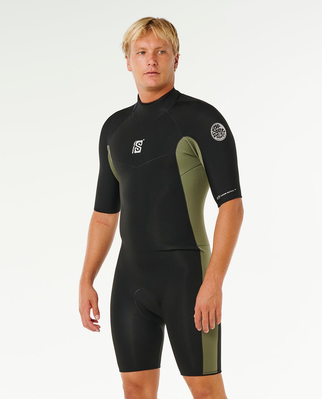Mens Dawn Patrol 2mm Back Zip Springsuit – Rip Curl