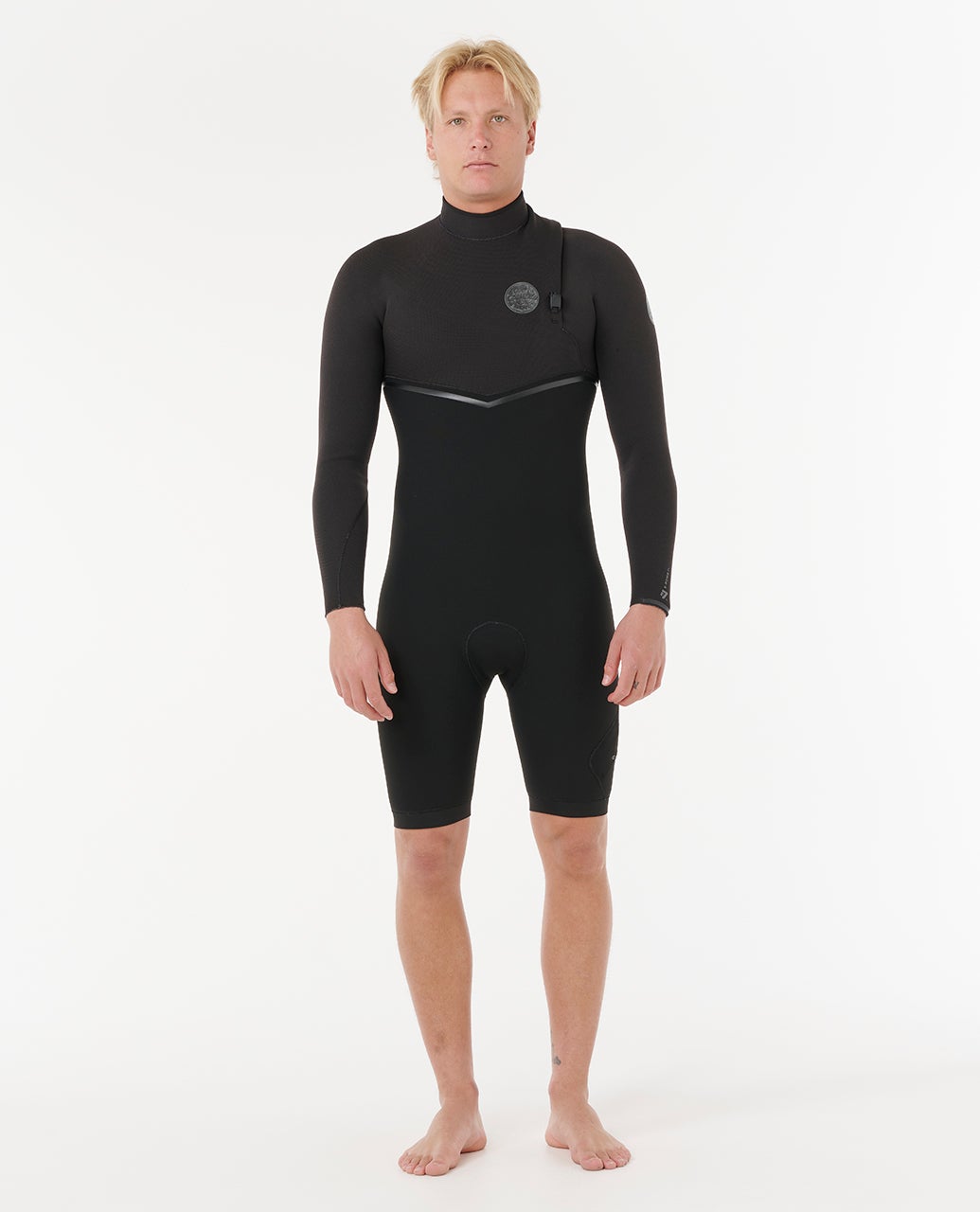 E-Bomb 2/2mm Long Sleeve Zip Free Springsuit – Rip Curl