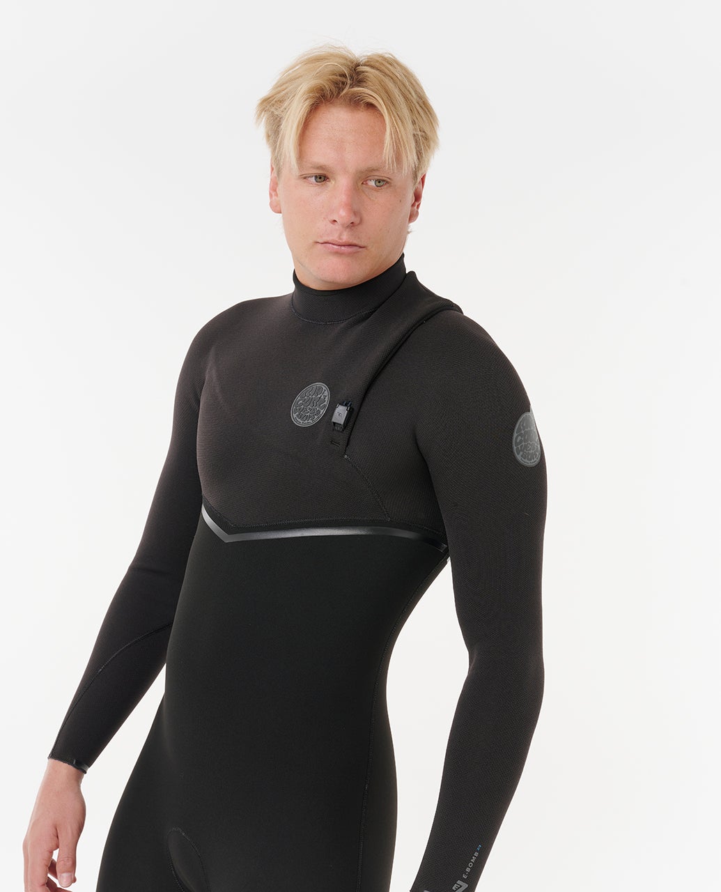 E-Bomb 2/2mm Long Sleeve Zip Free Springsuit – Rip Curl