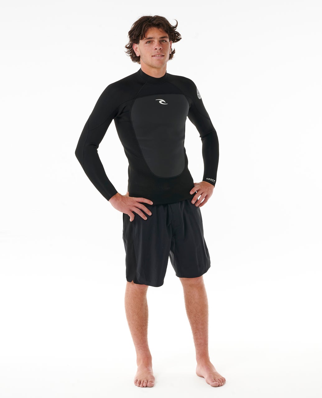 Omega Long Sleeve Jacket – Rip Curl