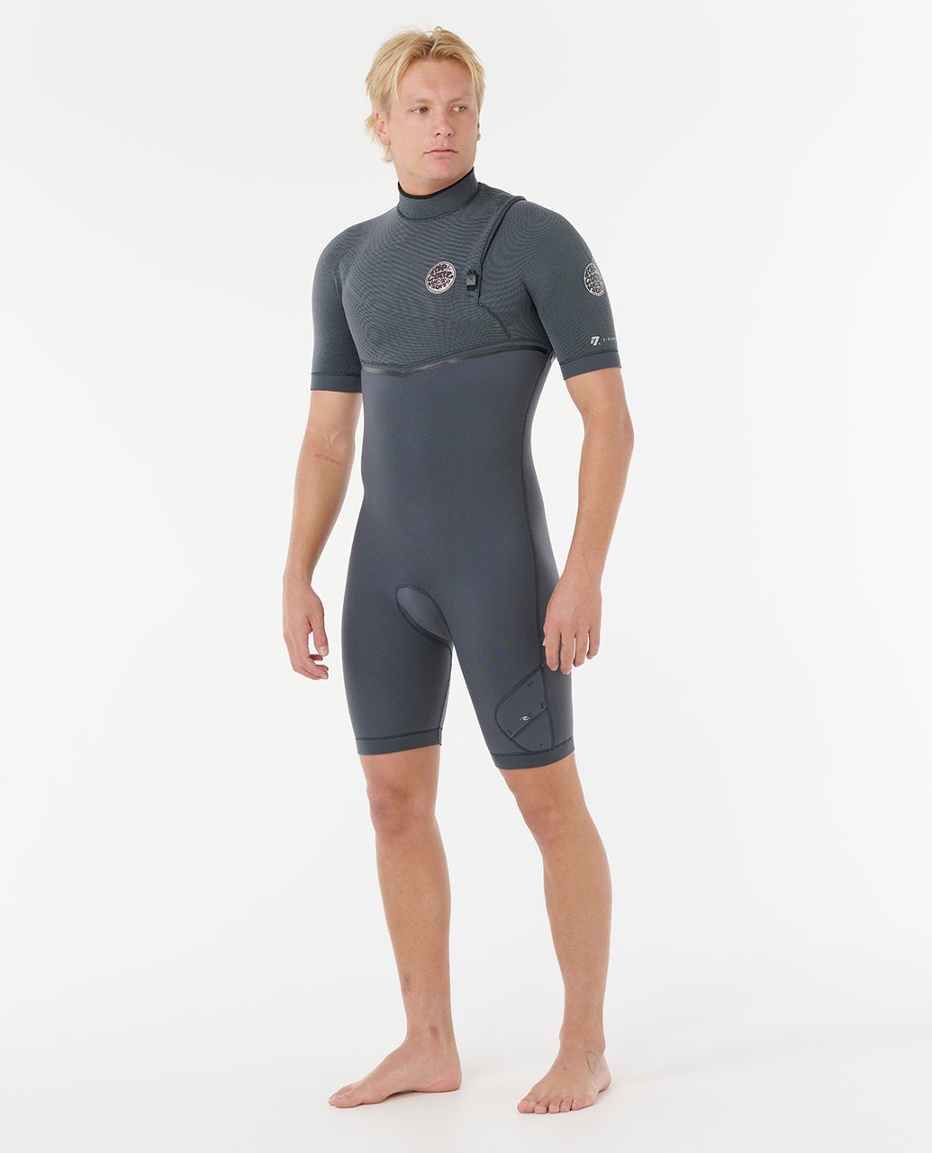 E-Bomb 2/2mm Zip Free Springsuit – Rip Curl
