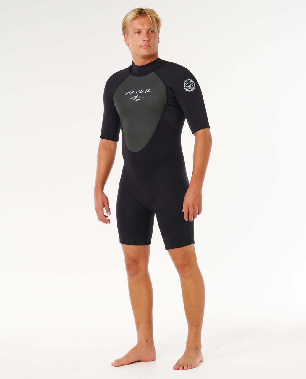 Omega 2/2 Back Zip Springsuit – Rip Curl
