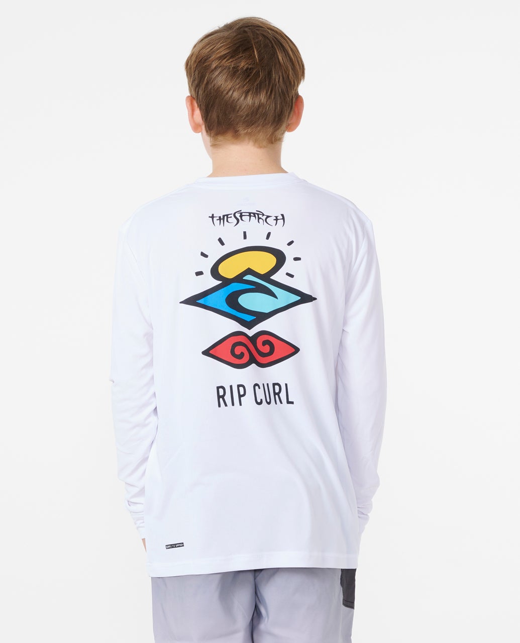 Gilet Rip Curl Blanc Pour Garçon - Taille 14/16 Ans - Occasion En Très Bon état, Impeccable !