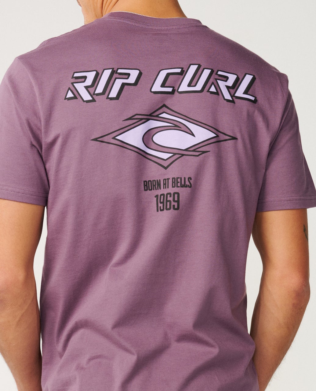 Fade Out Icon Relaxed Tee – Rip Curl