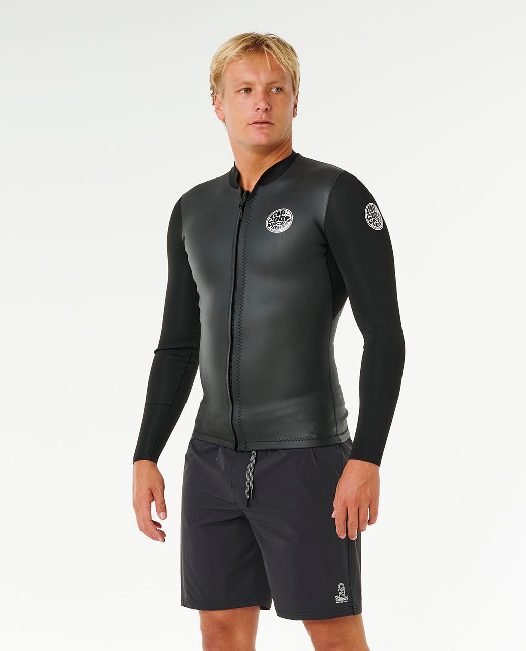 Dawn Patrol 1.5mm Front Zip Jacket – Rip Curl