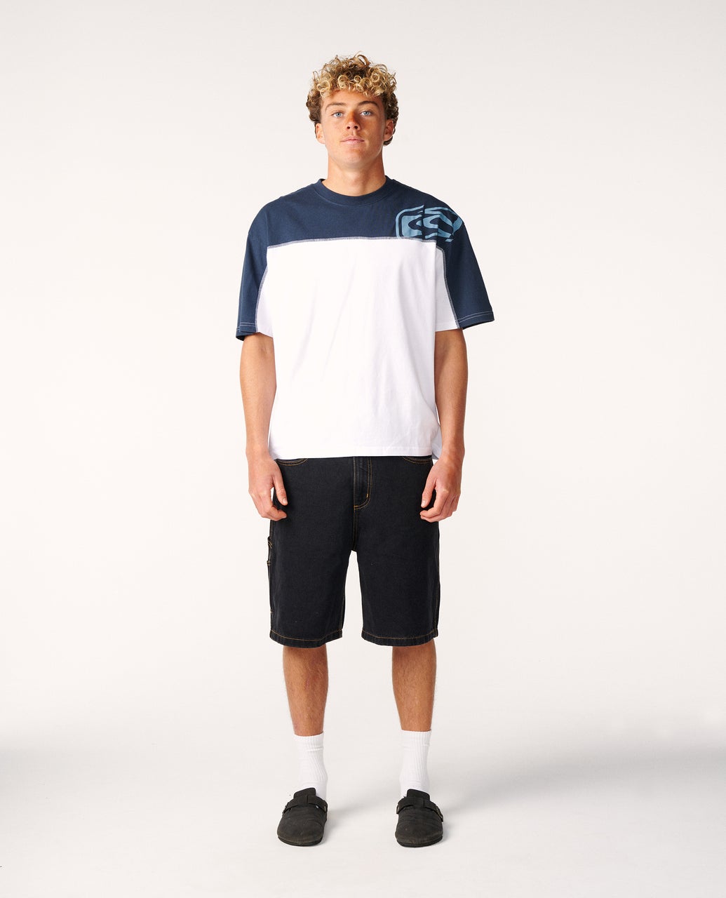 Archive Thrashed Panel Tee – Rip Curl