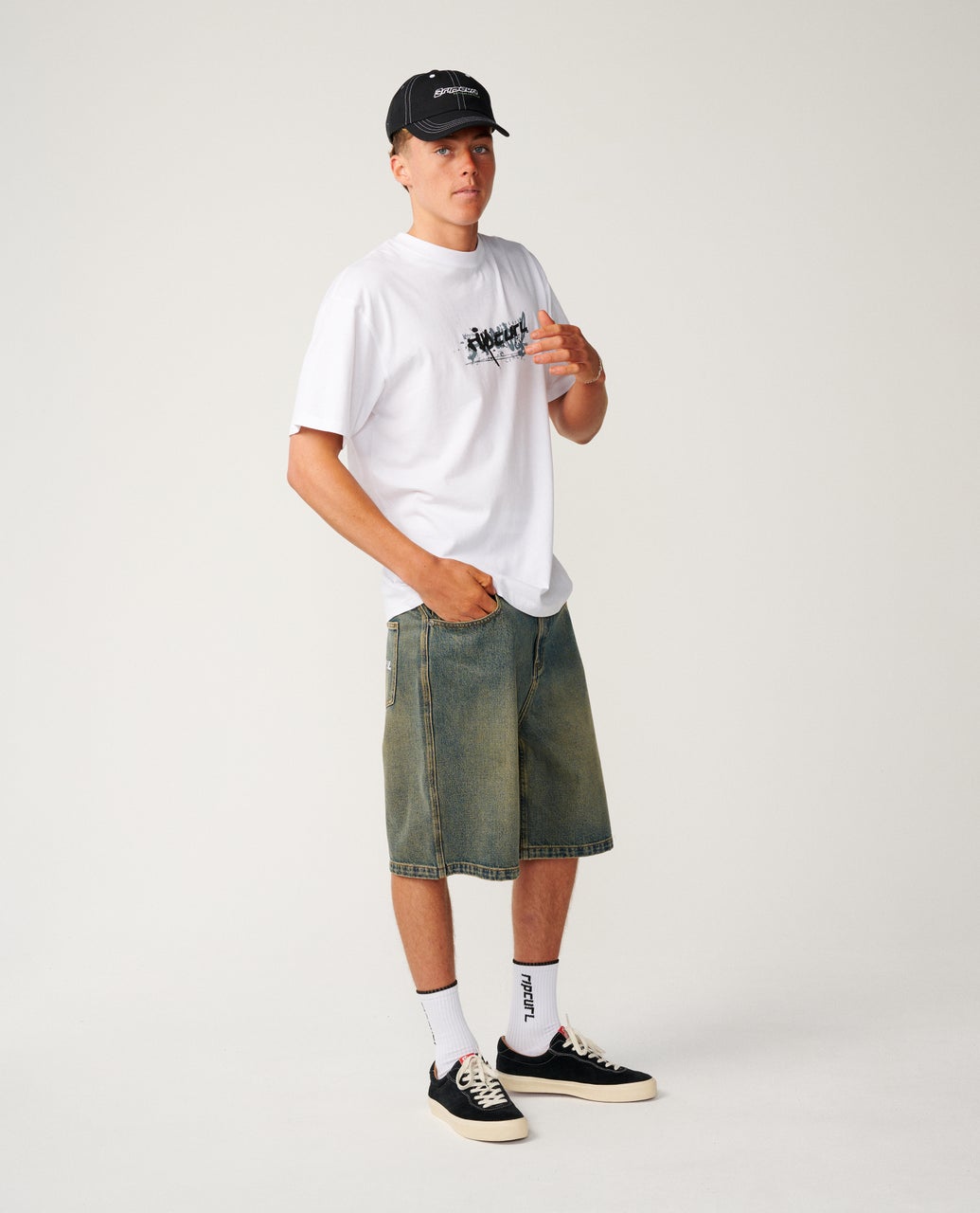 Archive Mashup Loose Tee – Rip Curl