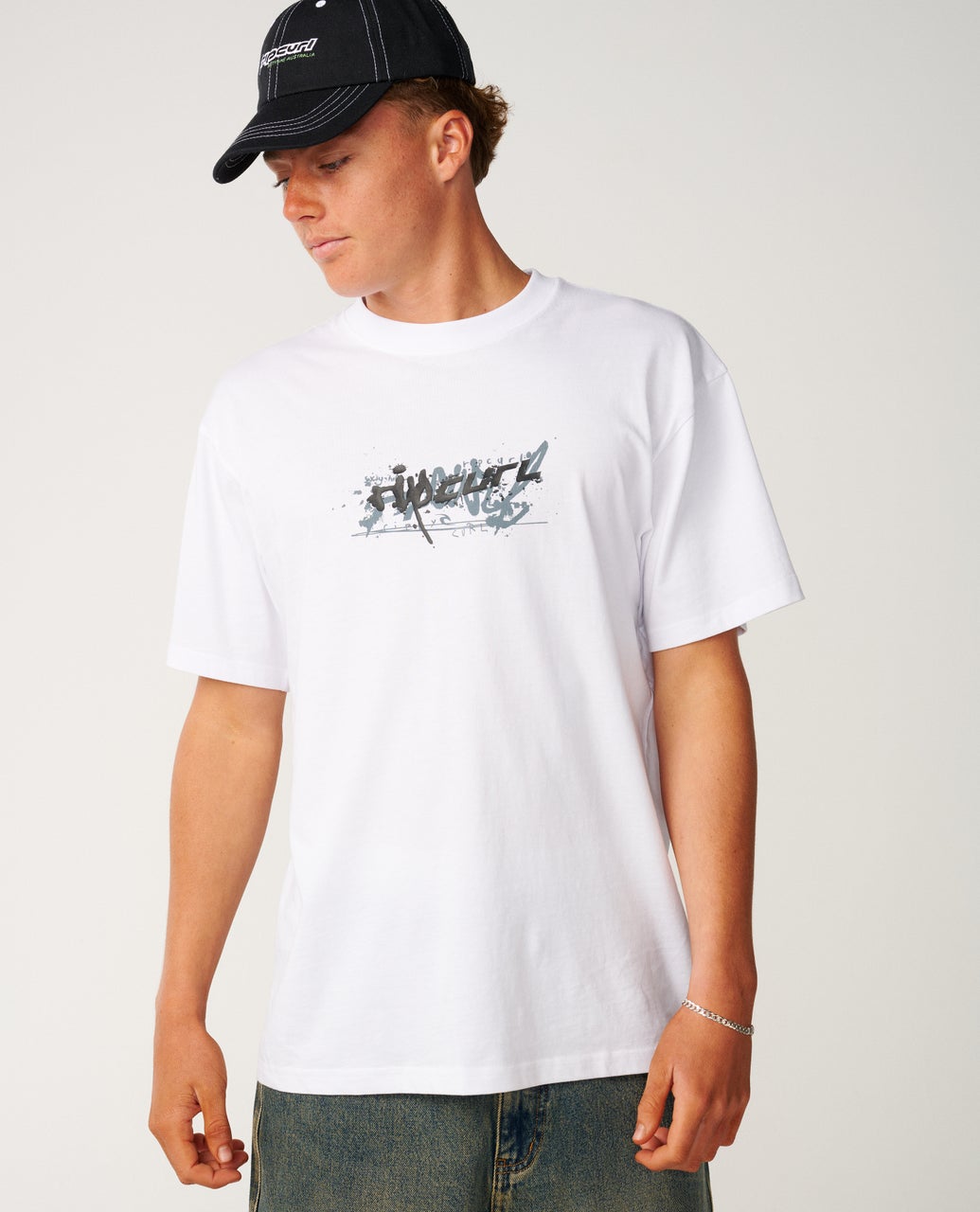 Archive Mashup Loose Tee – Rip Curl