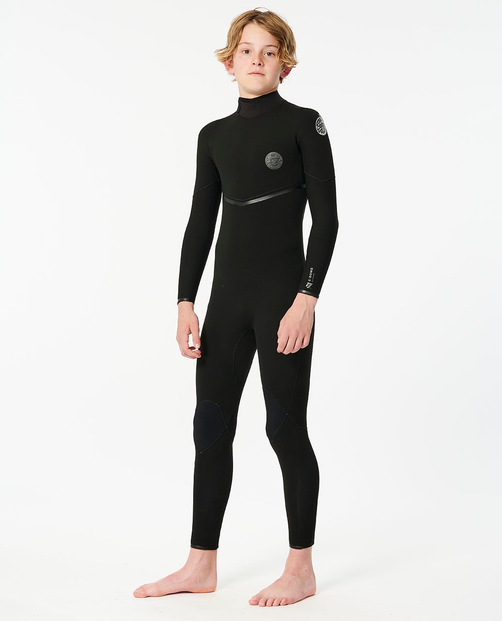 Kids E-Bomb Back Zip 3/2 Wetsuit – Rip Curl