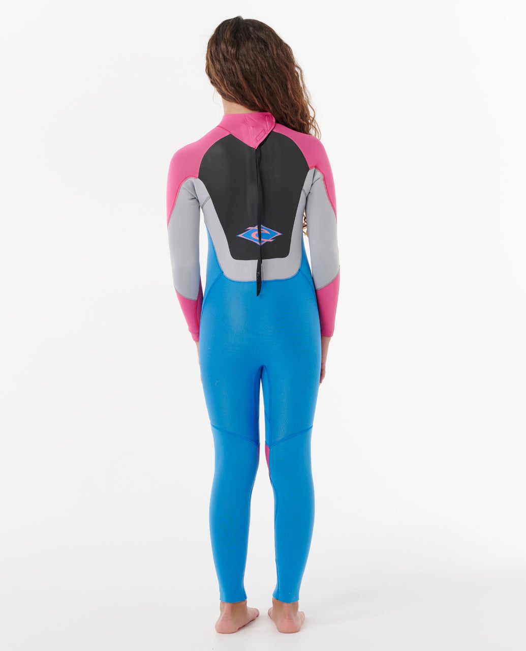 Kids Omega 4/3 Back Zip Wetsuit Steamer – Rip Curl