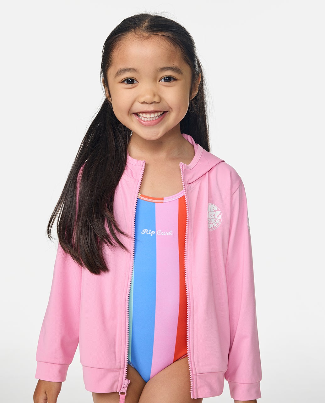 Icons UPF Zip Through Hood - Kids – Rip Curl