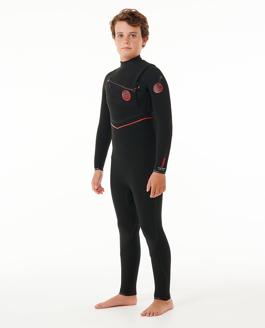 Kids F-Bomb Fusion 3/2 Chest Zip – Rip Curl