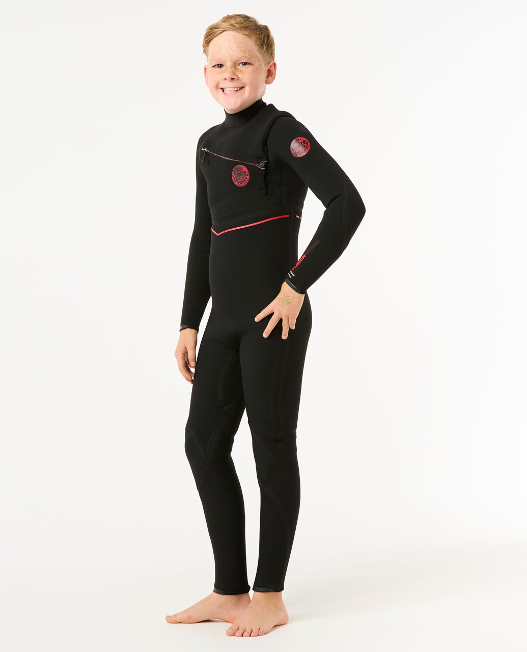 Kids F-Bomb Fusion 3/2 Chest Zip – Rip Curl