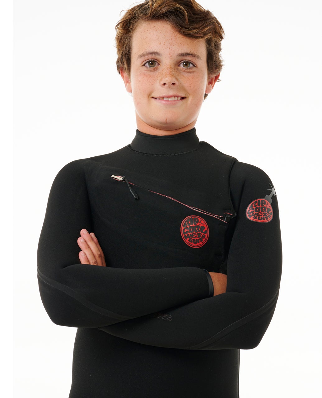 Kids F-Bomb Fusion 3/2 Chest Zip – Rip Curl