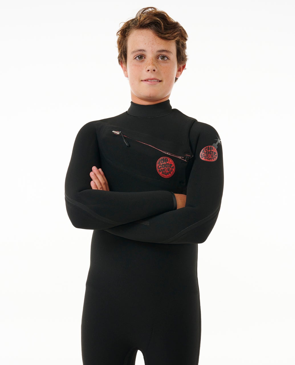 Kids F-Bomb Fusion 3/2 Chest Zip – Rip Curl