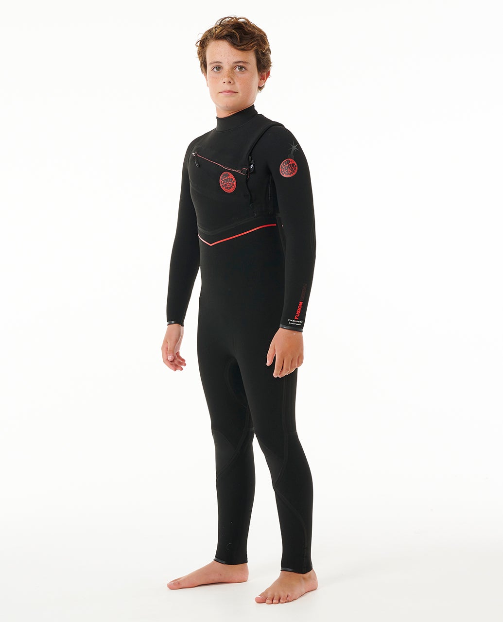 Kids F-Bomb Fusion 4/3 Chest Zip – Rip Curl