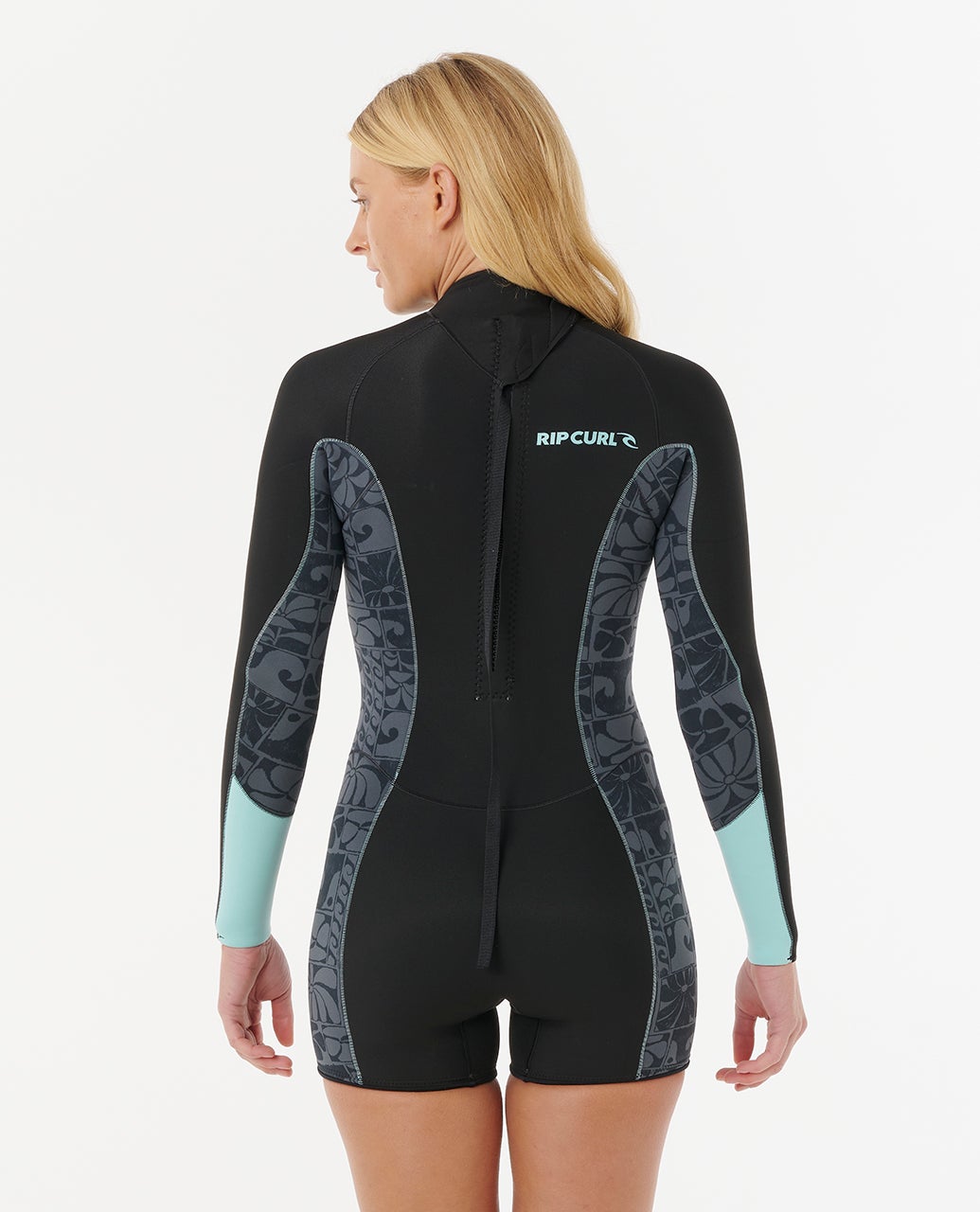 Womens Dawn Patrol 2/2 Long Sleeve Springsuit – Rip Curl