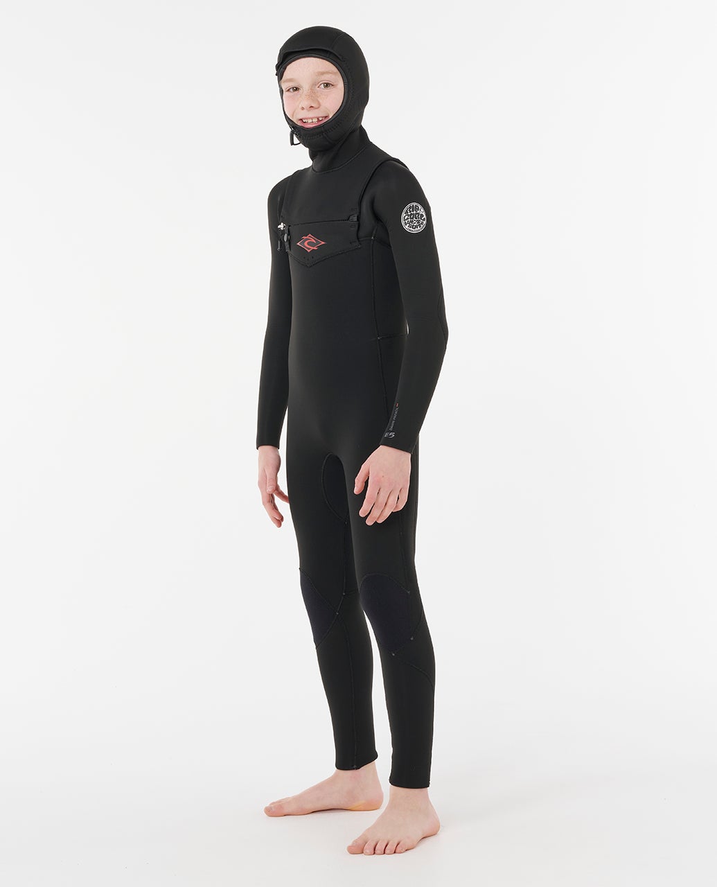 Dawn Patrol 5/4 Chest Zip Hooded Fullsuit Wetsuit – Rip Curl