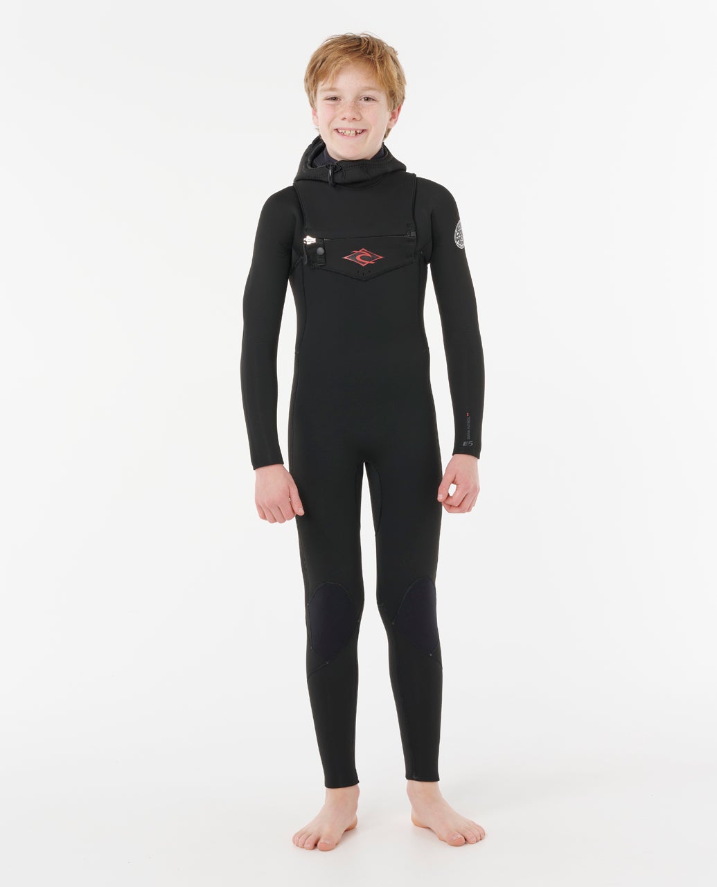 Dawn Patrol 5/4 Chest Zip Hooded Fullsuit Wetsuit – Rip Curl