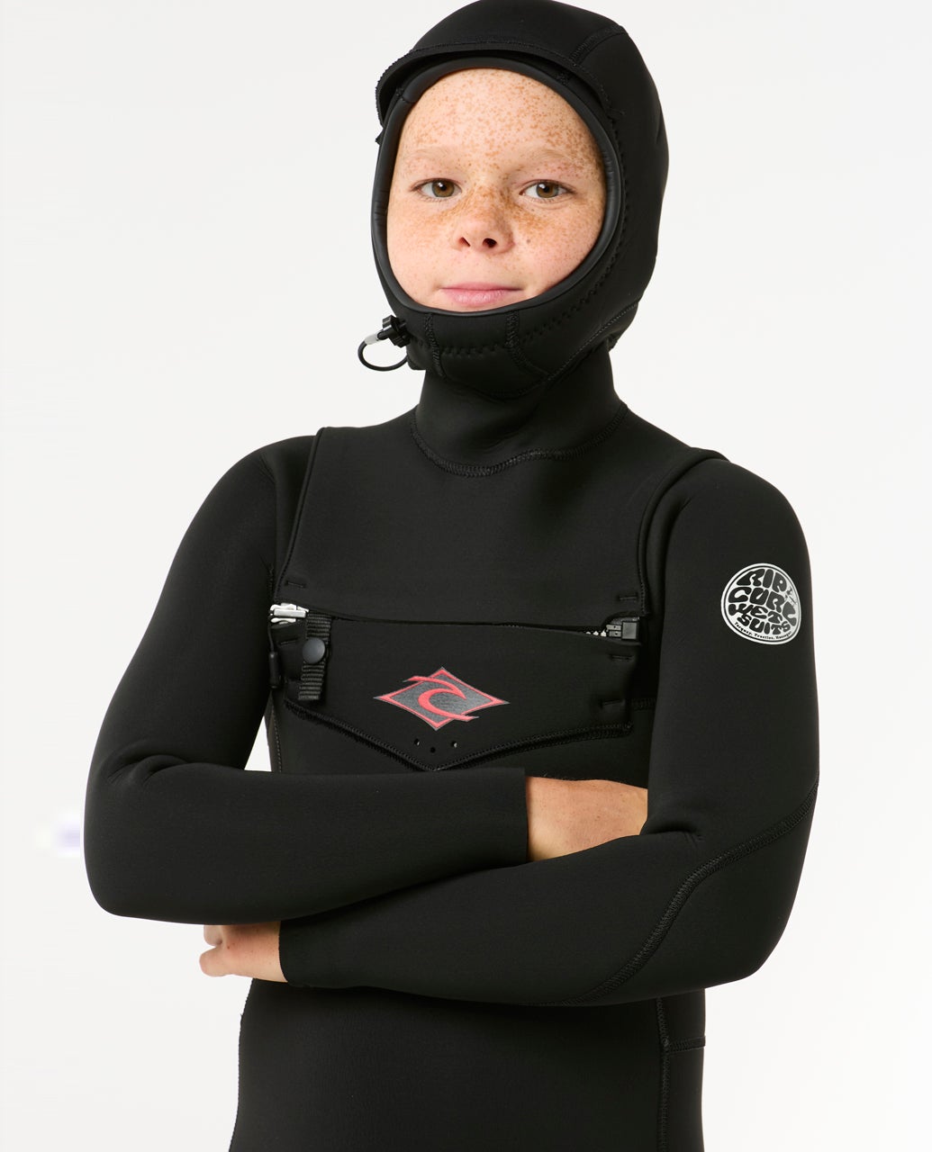 ボディ・フェイスケア riplu Dawn Patrol 5/4 Chest Zip Hooded Fullsuit Wetsuit – Rip Curl