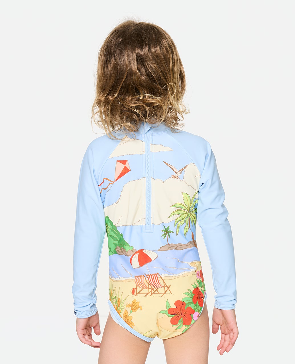 Road Trip Long Sleeve Surfsuit - Kids – Rip Curl