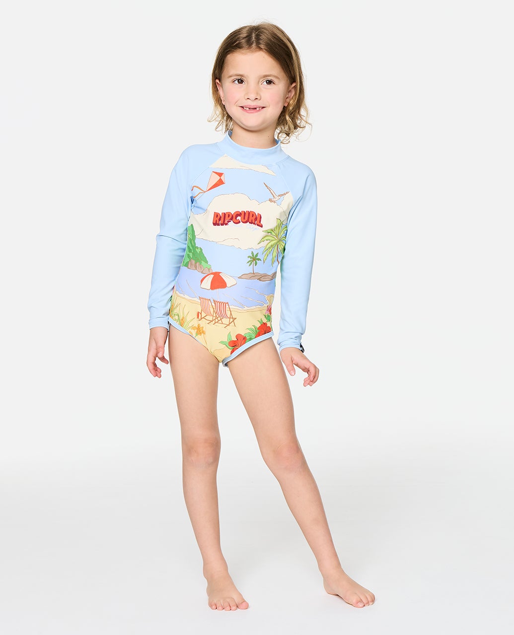 Road Trip Long Sleeve Surfsuit - Kids – Rip Curl