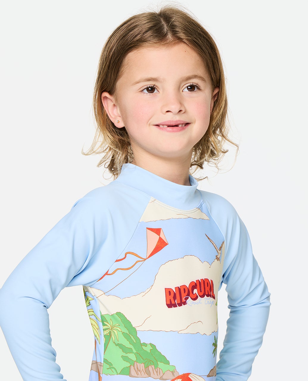 Road Trip Long Sleeve Surfsuit - Kids – Rip Curl