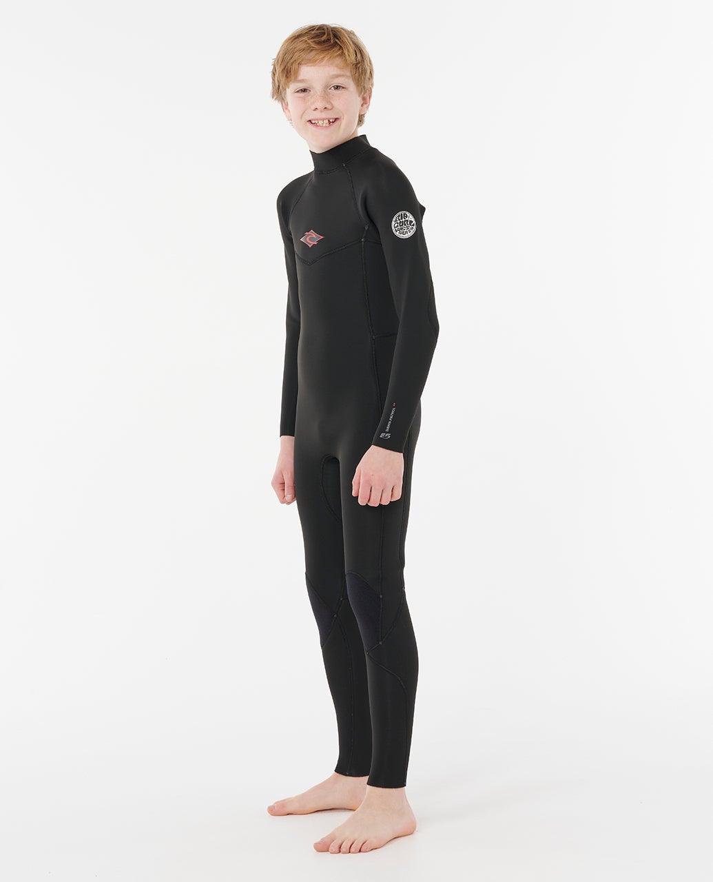 Kids Dawn Patrol 3/2 Back Zip Steamer – Rip Curl
