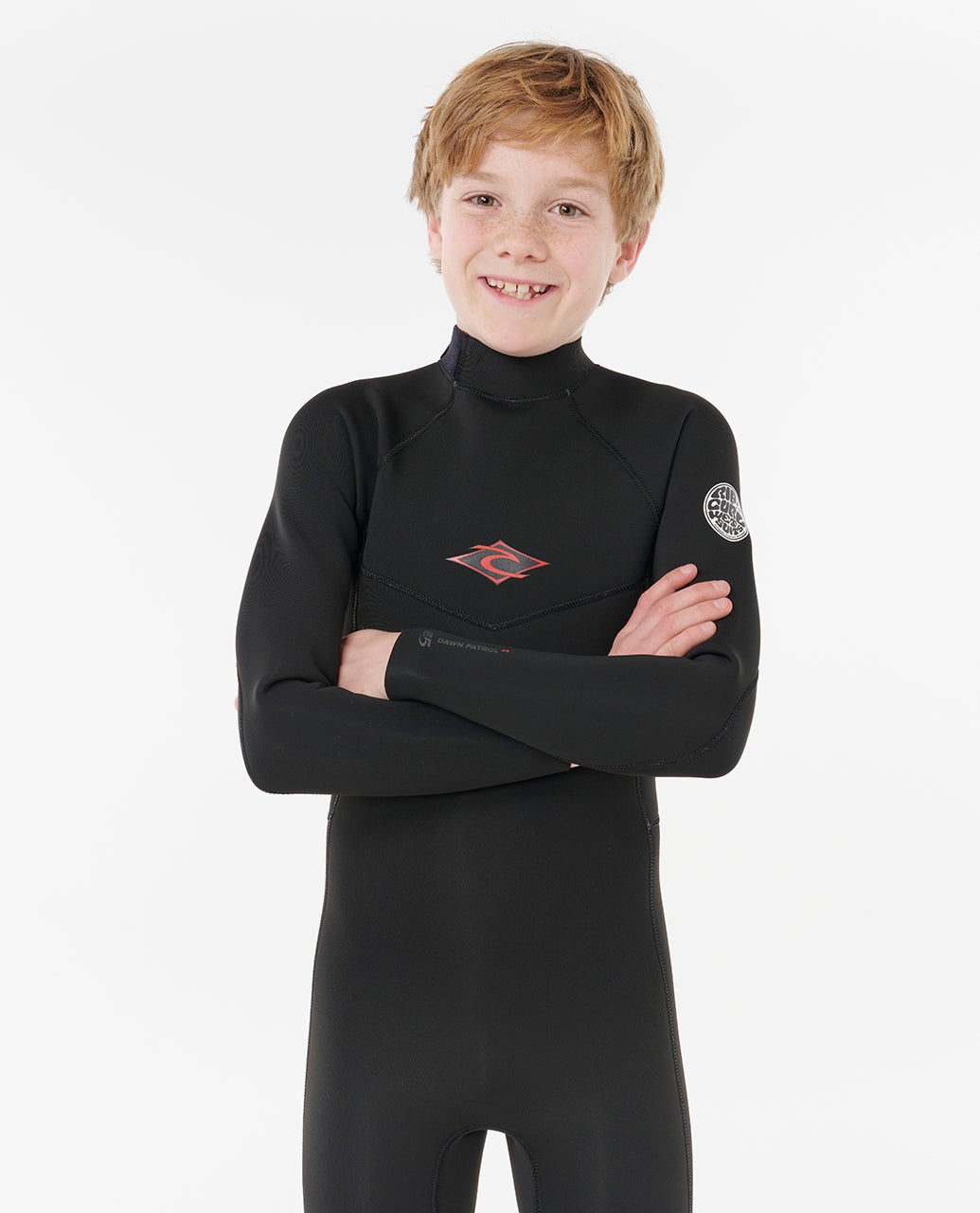 Kids Dawn Patrol 3/2 Back Zip Steamer – Rip Curl