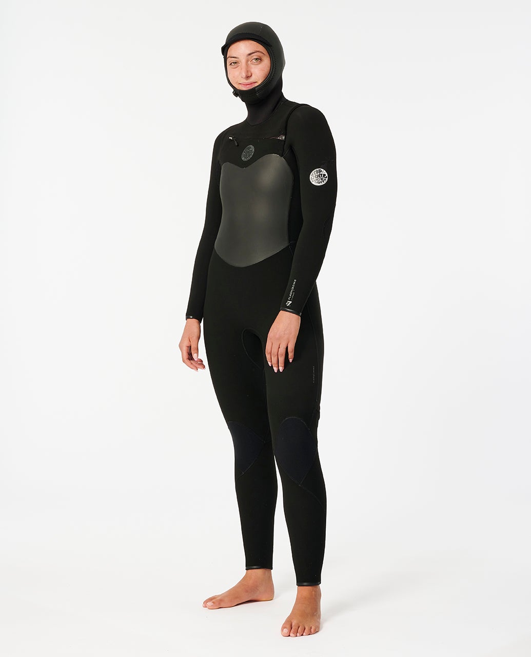 Women's Flashbomb 6/4 Hooded Chest Zip Fullsuit Wetsuit – Rip Curl