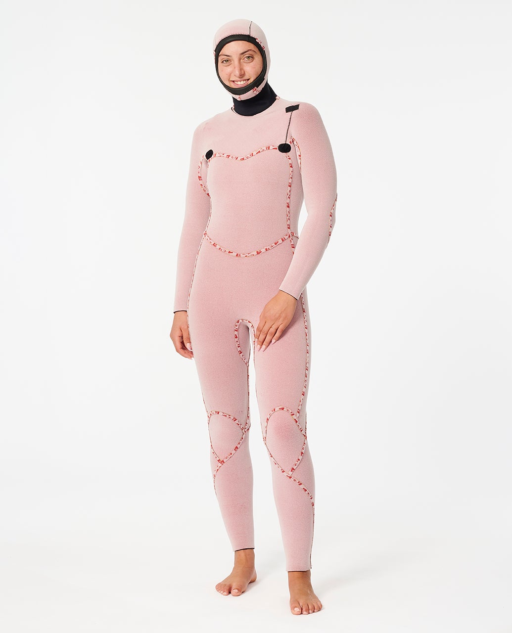 Women's Flashbomb 6/4 Hooded Chest Zip Fullsuit Wetsuit – Rip Curl