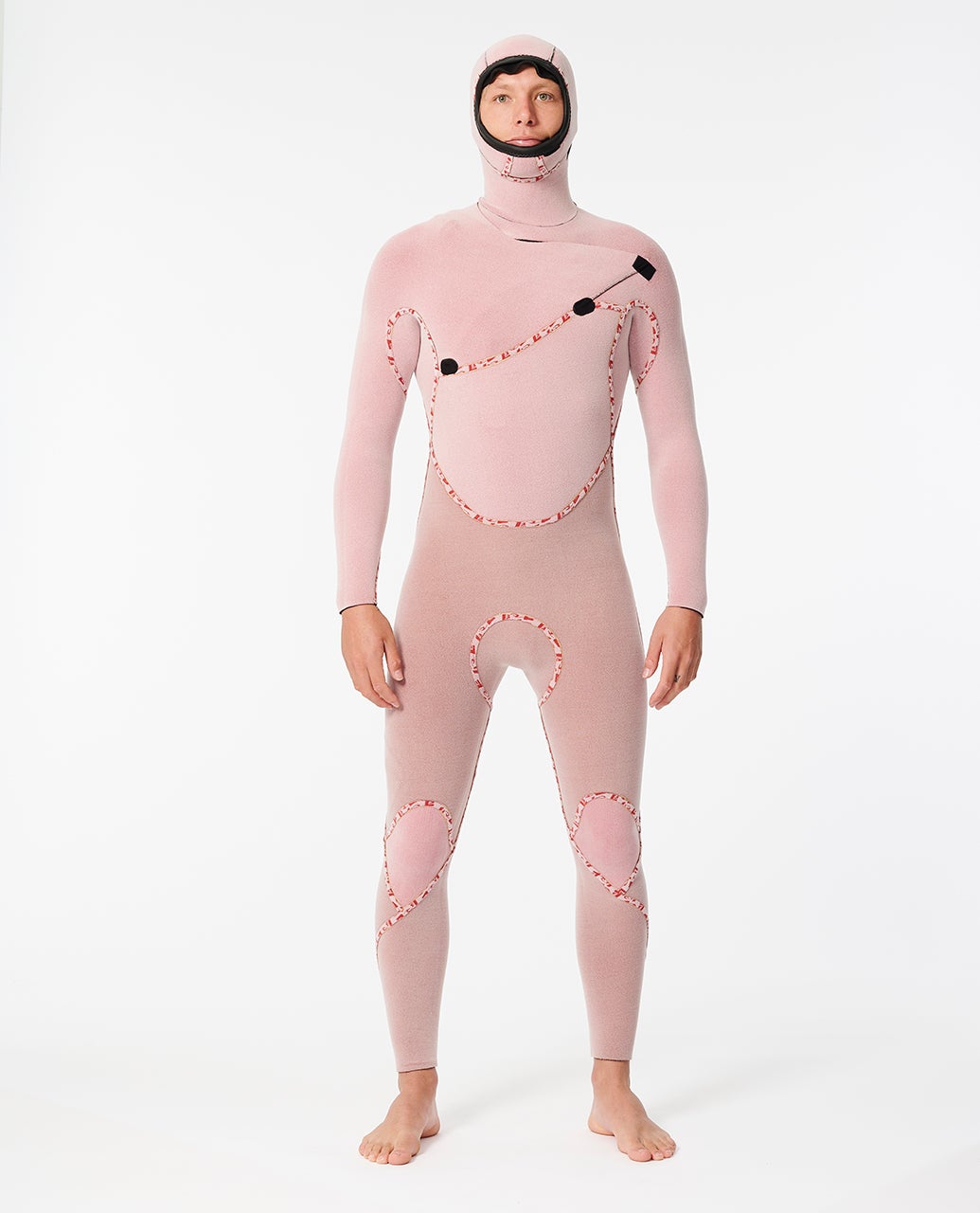 Flashbomb 6/4 Hooded Chest Zip Fullsuit Wetsuit – Rip Curl