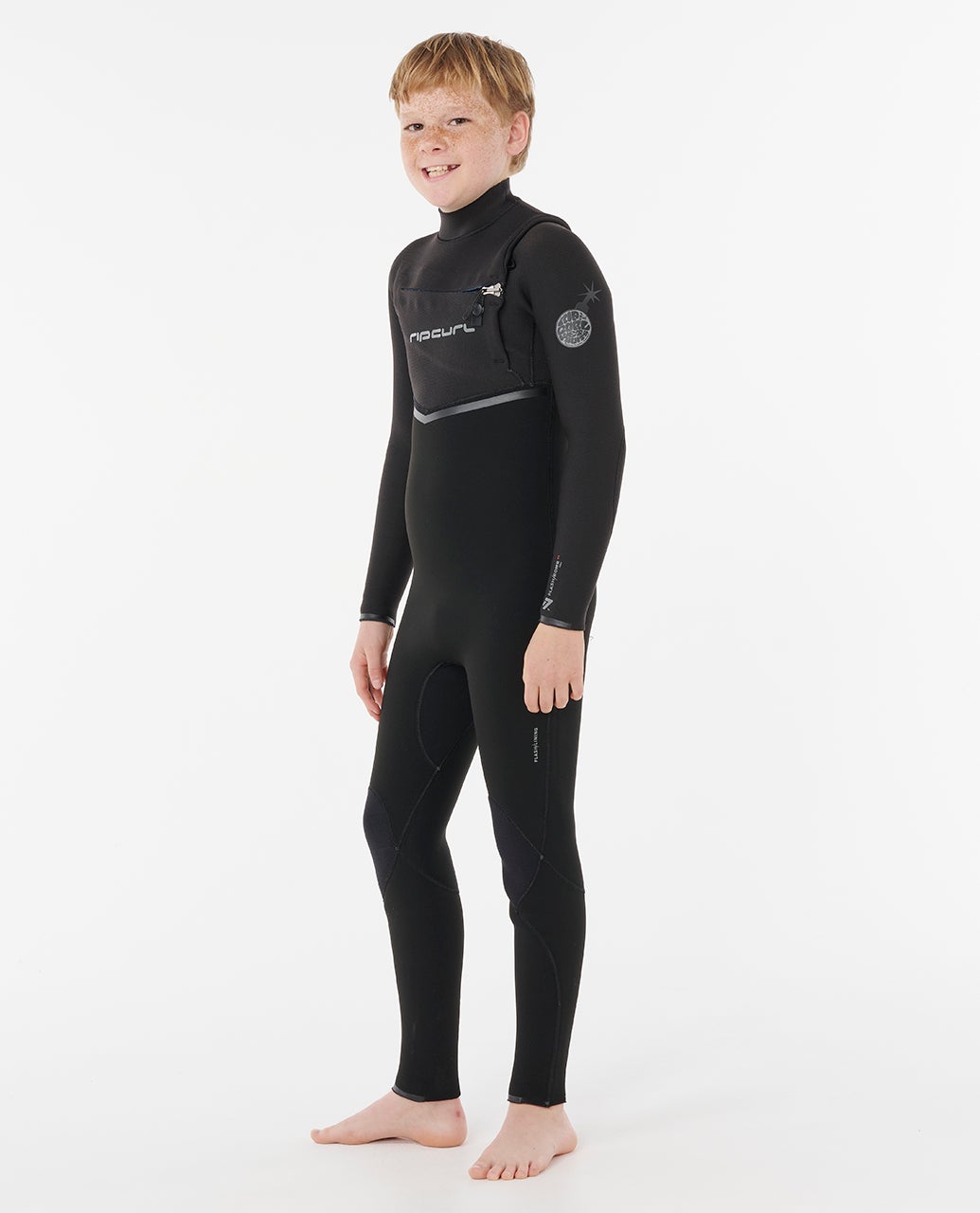 Flashbomb Pro 4/3 GB Chest Zip Fullsuit Wetsuit - Kids – Rip Curl