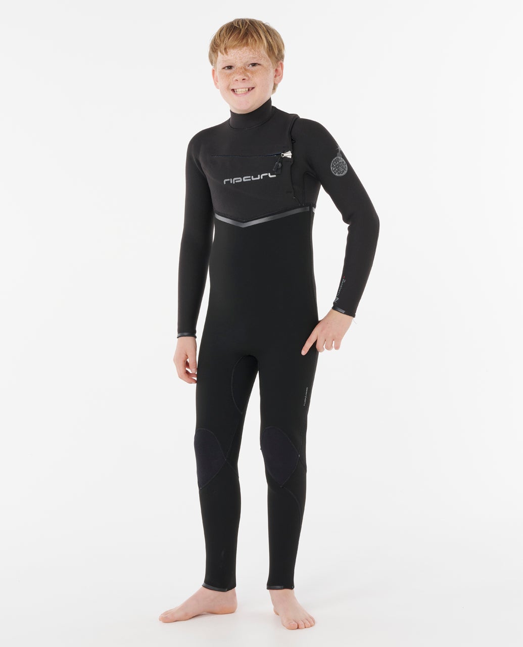 Flashbomb Pro 4/3 GB Chest Zip Fullsuit Wetsuit - Kids – Rip Curl