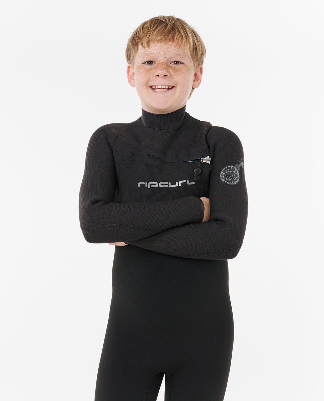 Flashbomb Pro 4/3 GB Chest Zip Fullsuit Wetsuit - Kids – Rip Curl