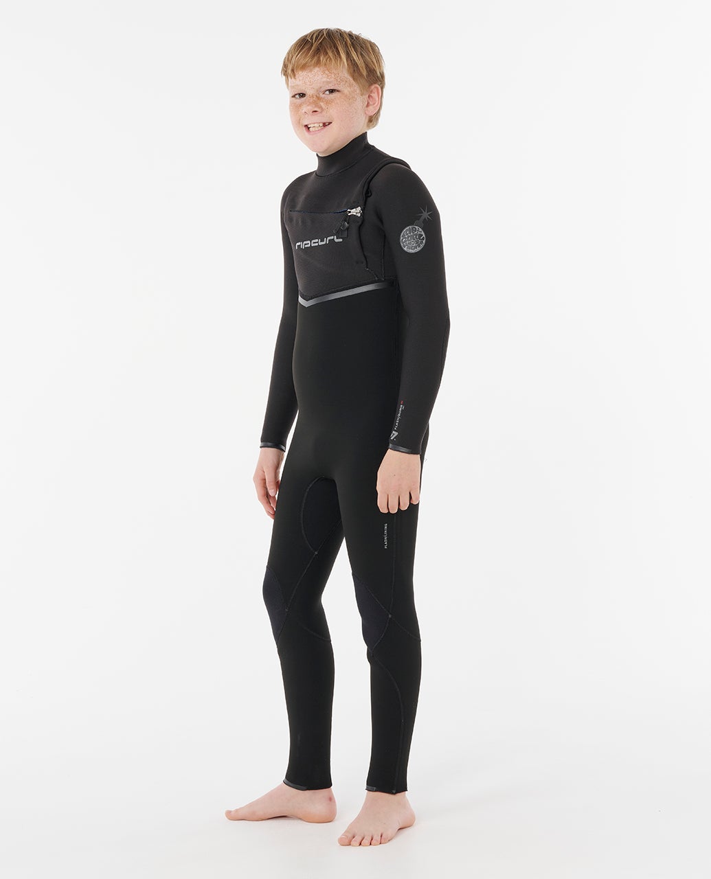 Flashbomb Pro 3/2 GB Chest Zip Fullsuit Wetsuit - Kids – Rip Curl
