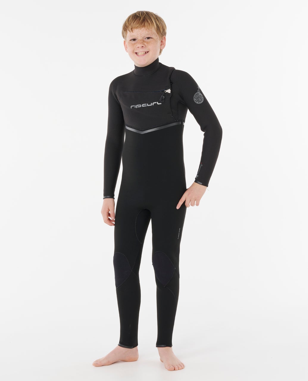 Flashbomb Pro 3/2 GB Chest Zip Fullsuit Wetsuit - Kids – Rip Curl