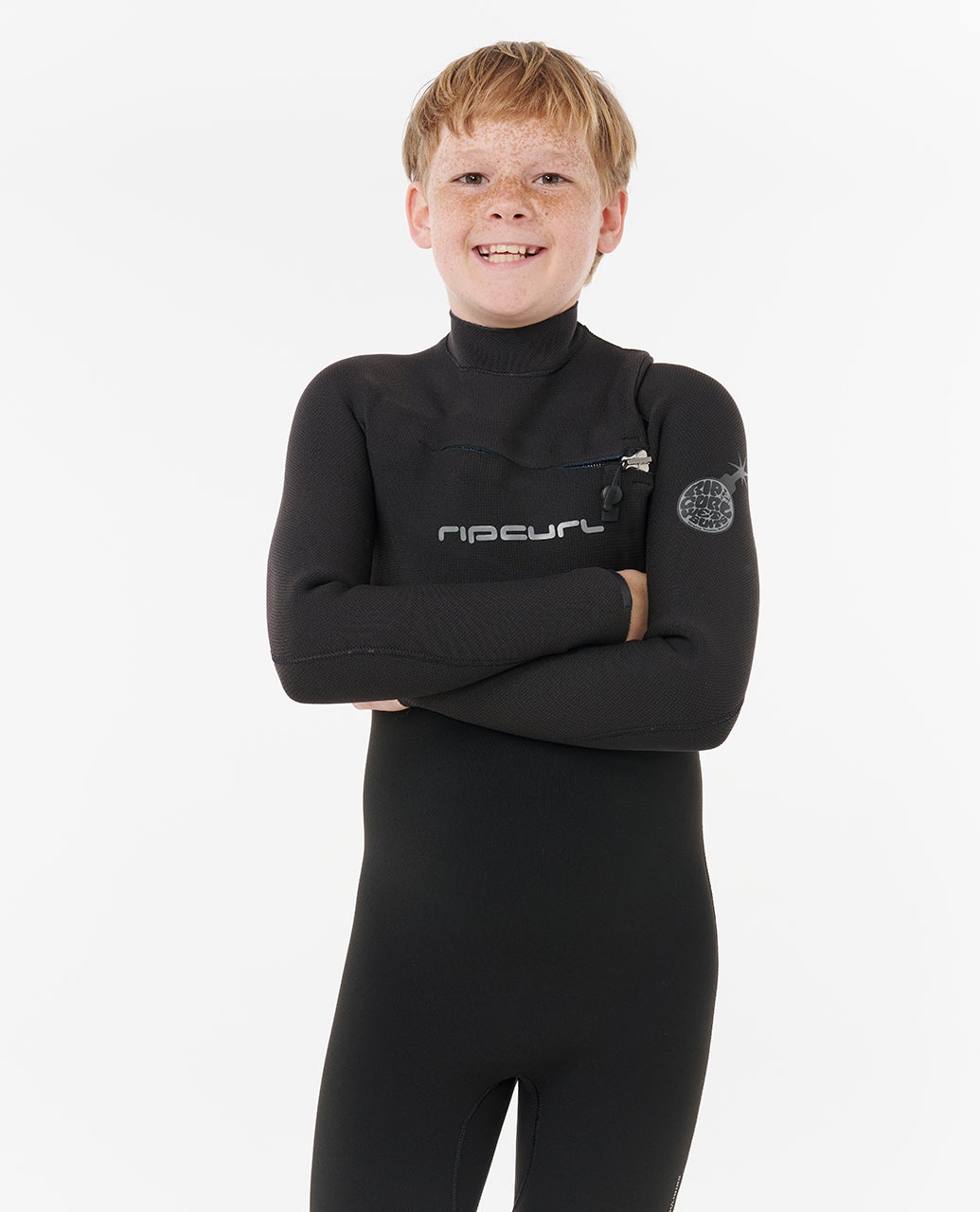 Flashbomb Pro 3/2 GB Chest Zip Fullsuit Wetsuit - Kids – Rip Curl
