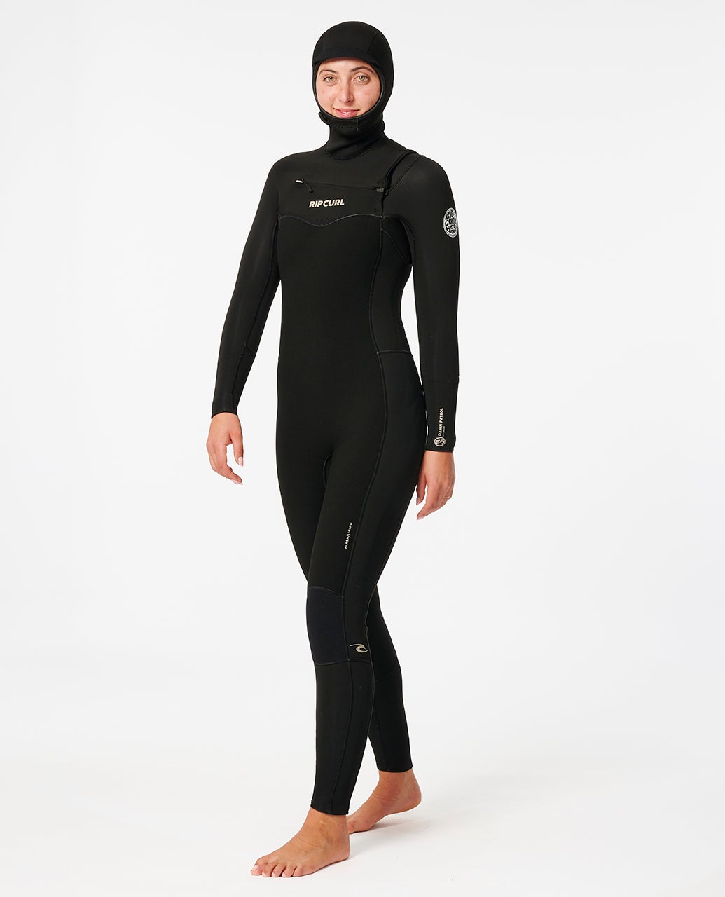 Women's Dawn Patrol 5/4 Hooded Chest Zip Fullsuit Wetsuit – Rip Curl