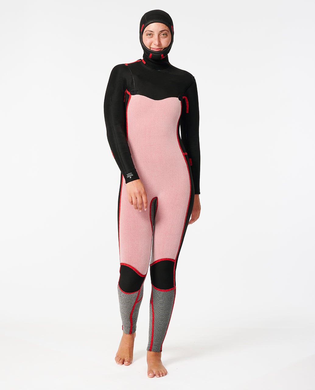 Women's Dawn Patrol 5/4 Hooded Chest Zip Fullsuit Wetsuit – Rip Curl
