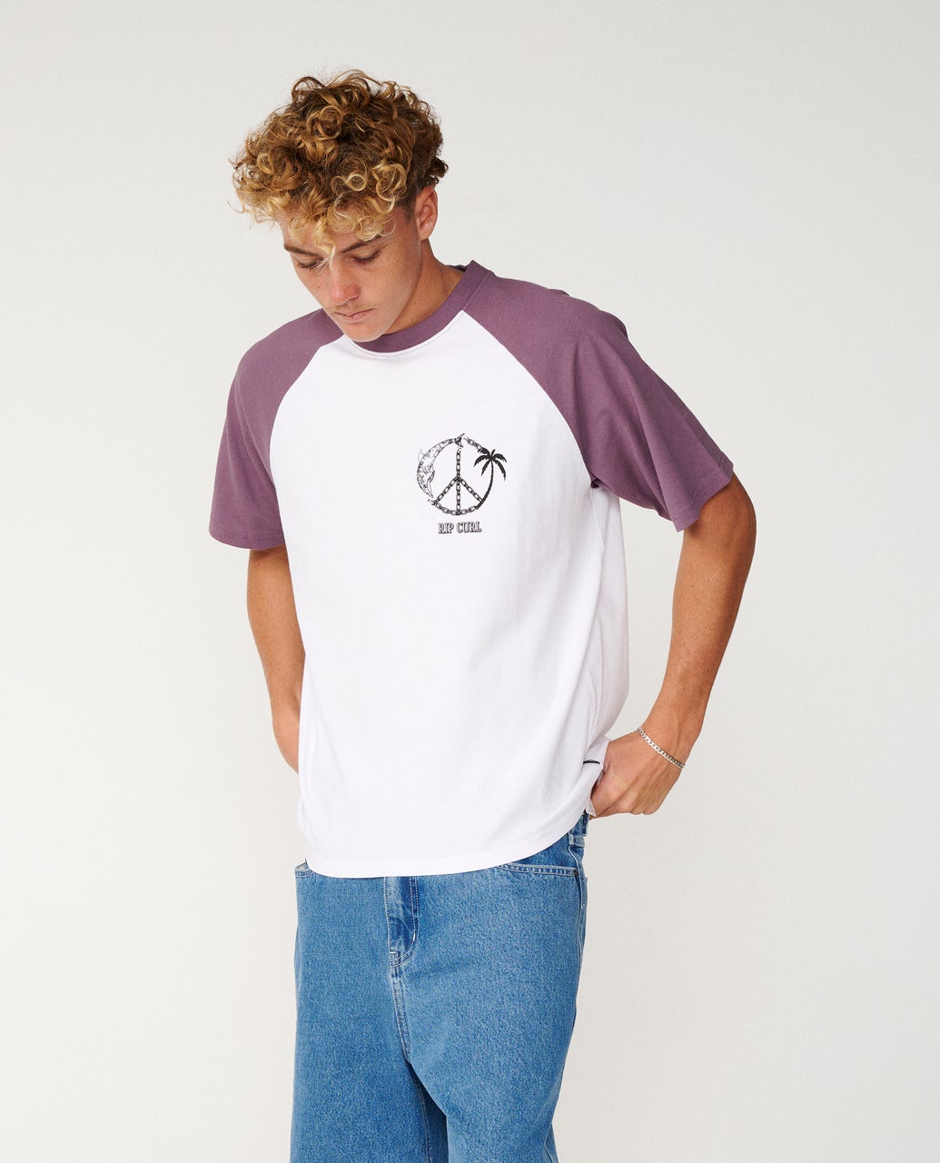 Disorder Dolphin Tee – Rip Curl