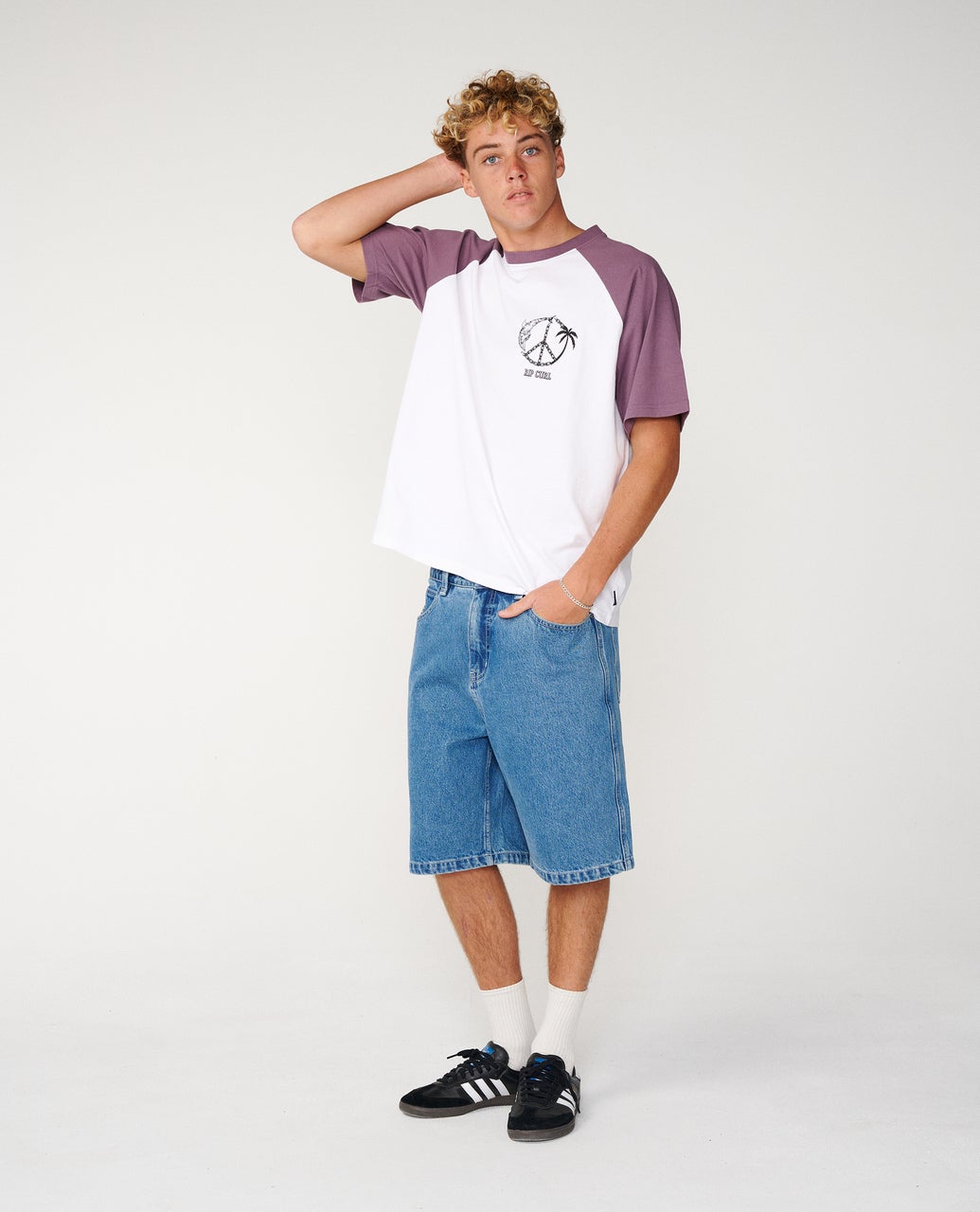 Disorder Dolphin Tee – Rip Curl
